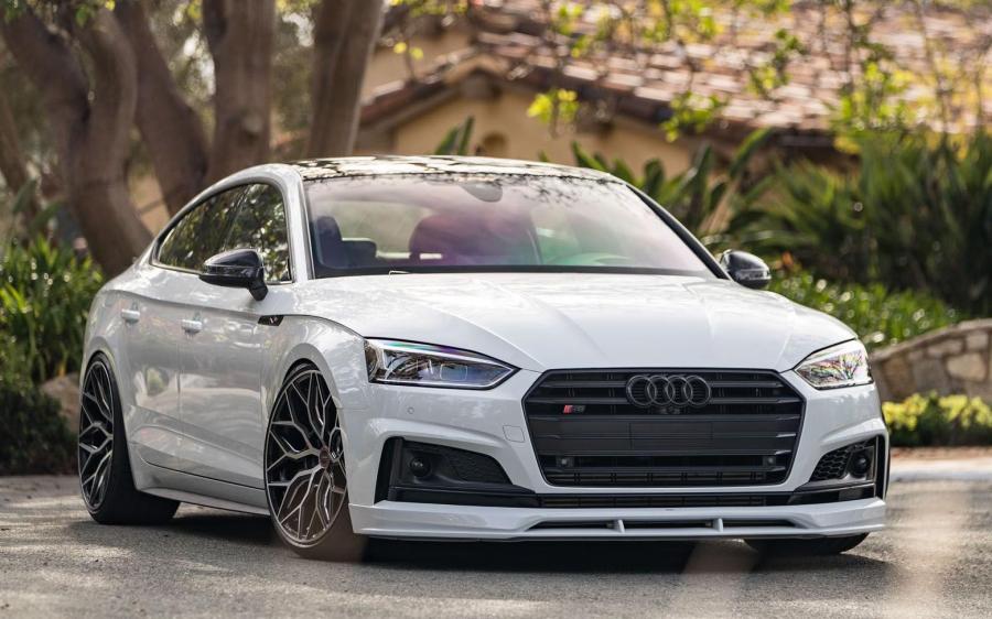 Audi S5 Sedan by TAG Motorsports on Vossen Wheels (HF-2) '2018